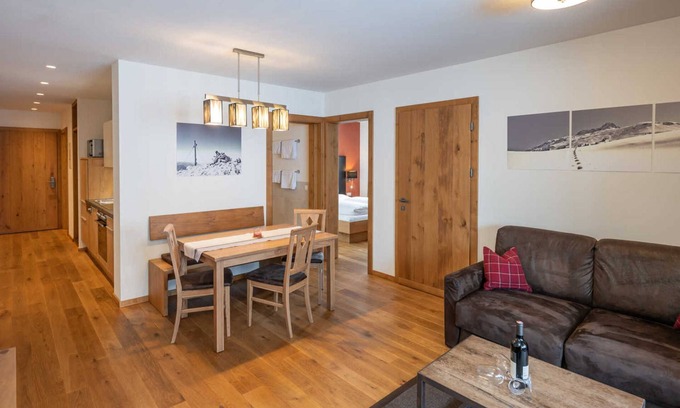Warth Apartamento | Apartment Blanka - AlpHus apartments