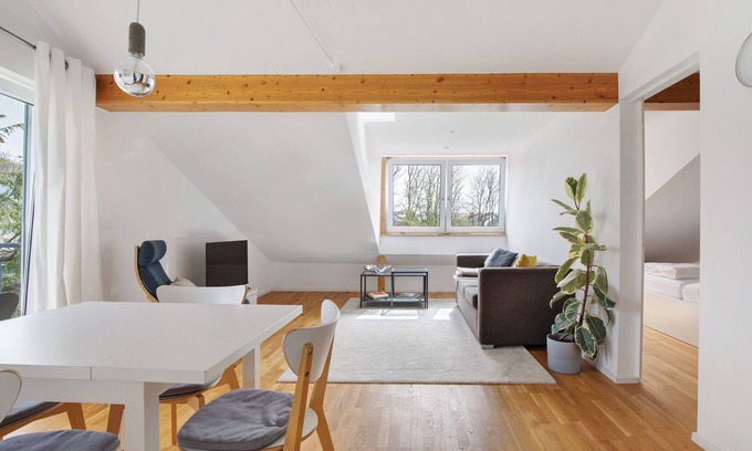 Blaustein Apartamento | Apartamento "Blaustein Loft" con jardín compartido y Wi-Fi