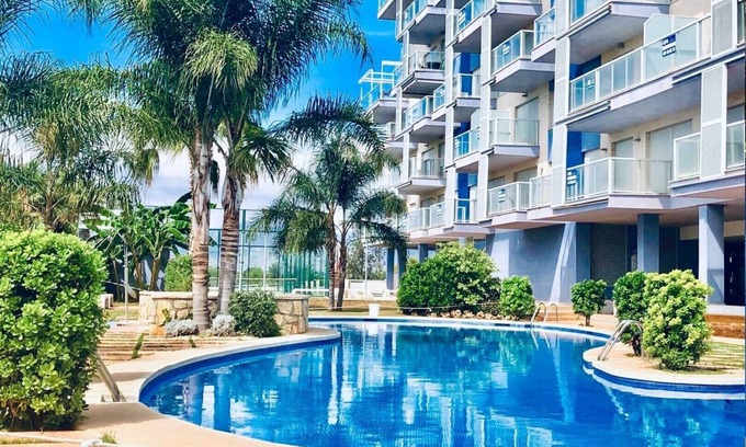 El Grau de Moncofa Apartamento | Apartment BlueHat Moncofa