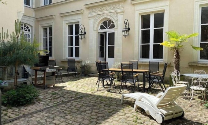 Downtown Angers Apartamento | Apartment Bossoreil 110m2 - Hyper center Angers