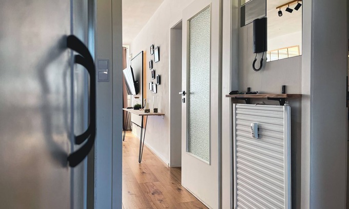 Nordstadt Apartamento | Apartment Braunschweig Zentral Inkl. Balkon