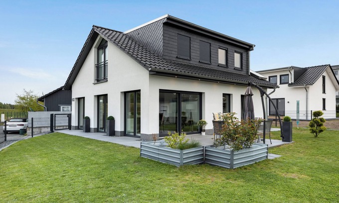 Sassenburg Apartamento | Apartamento 'Bresser Bernsteinsee' con terraza privada, jardín privado y Wi-Fi