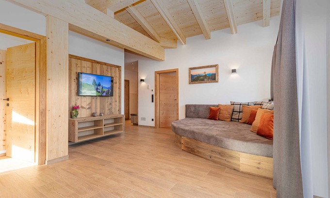 Fieberbrunn Apartamento | Apartamento Buchenstein - Granja orgánica Mittermoos