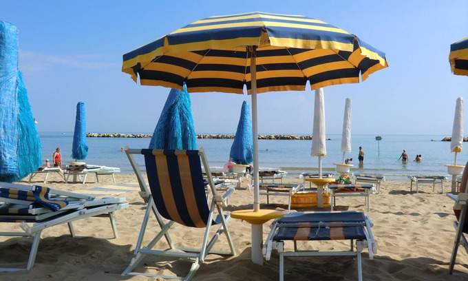 Lido di Campomarino Apartamento | Apartamento moderno y cómodo para una clase de vacaciones en la playa