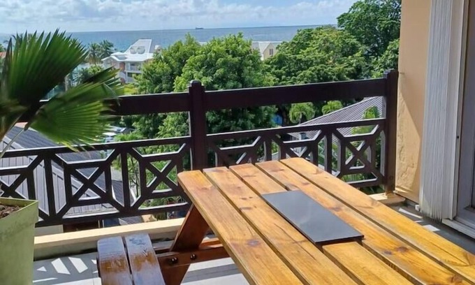 Bas du Fort Apartamento | Apartment by the sea
