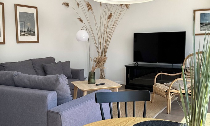 Sventoji Apartamento | Apartment by the sea J-1
