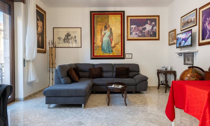 Francavilla Fontana Apartamento | Apartamento 'Casa Ester' con balcón, Wi-Fi