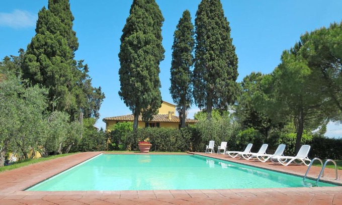 Tavarnelle Val di Pesa Apartamento | Apartment Campiglia-4 by Interhome