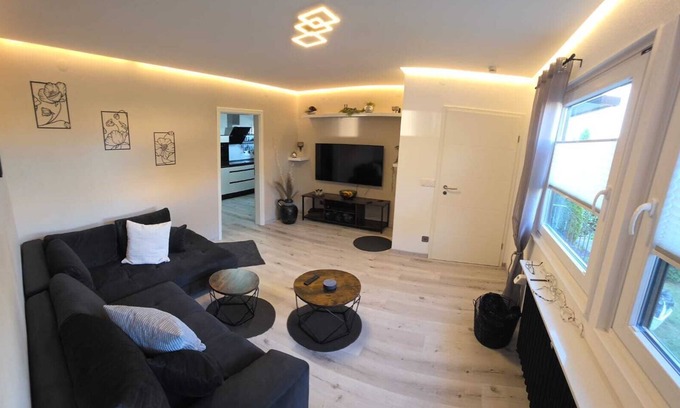 Garßen Apartamento | Apartment ca.47qm, garden, terrace, dog allowed!