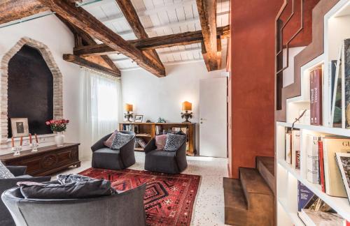 Santa Croce Apartamento | Apartment Cà Brunilda-luxury penthouse with terrace