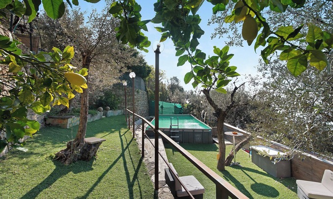 Recco Apartamento | Apartamento 'Ca' Dû Massunin' con vistas al mar, Wi-Fi y aire acondicionado