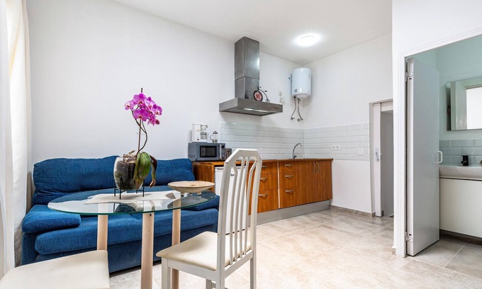Puerto del Rosario Apartamento | Vivienda vacacional "Casa Alba 1" con Wi-Fi