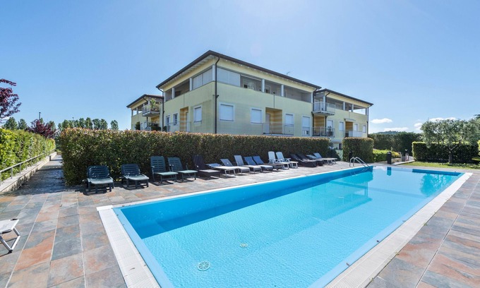 Monte Apartamento | Apartamento 'Casetta Giù Al Lago' con piscina compartida, Wi-Fi y aire acondicionado