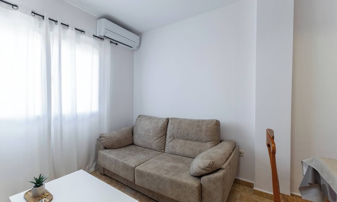 Galvez Apartamento | Apartamento 'Callejón Del Pozo 5, Donde Dormir Puy Du Fou Barato' con piscina compartida