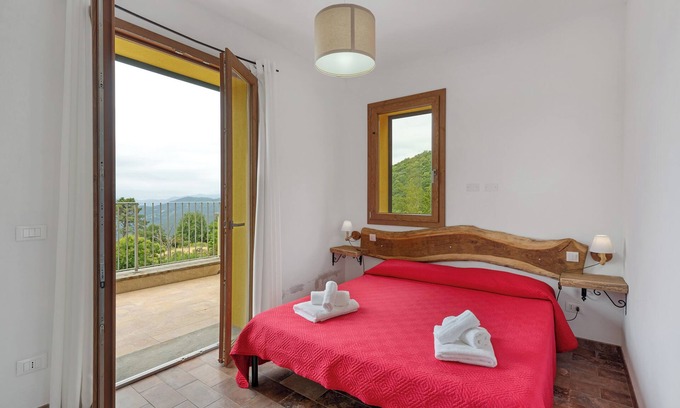 Zignago Apartamento | Apartamento 'Camera 2' con vistas a la montaña, terraza privada y Wi-Fi