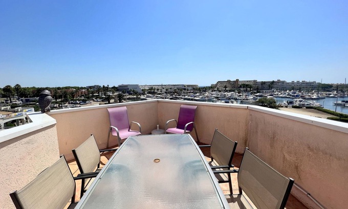 Naturist Village Apartamento | Apartment Cap d'Agde, 2 bedrooms, 4 persons