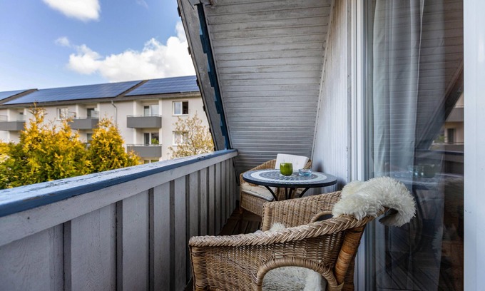 Nordstadt Apartamento | Apartamento 'Casa Azul' con balcón y Wi-Fi