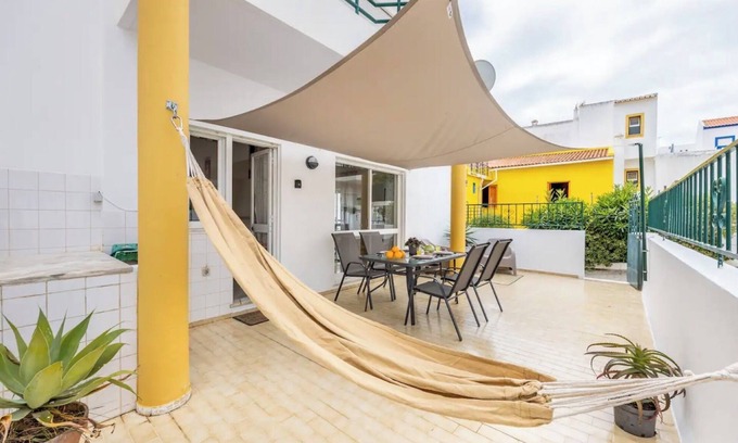Lagos City Center Apartamento | Apartamento 'Casa Cláudia - Centro Histórico' con terraza privada, balcón y Wi-Fi