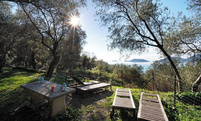 Lerici Apartamento | Apartamento 'Casa Conte Picedi Appartamento Luna' con vistas al mar