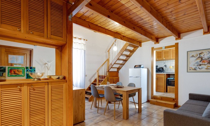 Seneghe Apartamento | Apartamento "Casa De Castro" con A/C