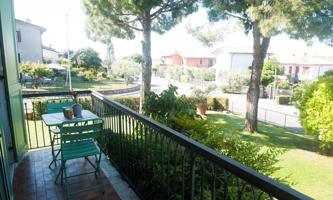 Sona Apartamento | Apartment 'Casa Di Olly' with Private Garden, Wi-Fi and Air Conditioning