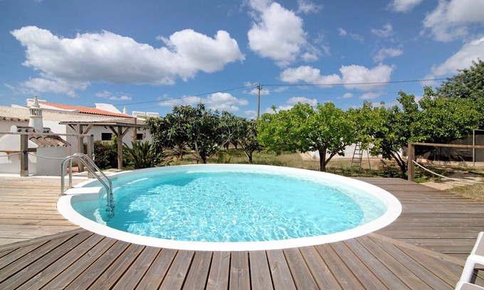 Tavira Apartamento | Apartamento 'Casa Do Livramento' con piscina compartida, Wi-Fi y aire acondicionado
