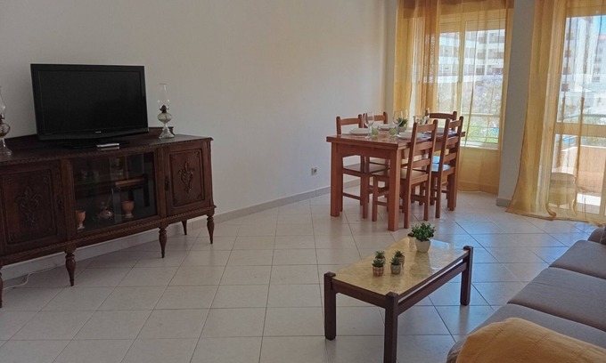 Vila Real Santo Antonio Apartamento | Apartamento 'Casa Do Mestre' con balcón y Wi-Fi