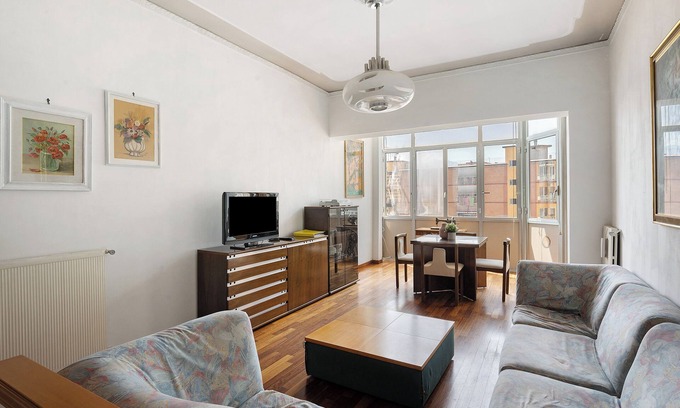 Salerno Apartamento | Apartamento 'Casa Elena' con vistas al mar, Wi-Fi y aire acondicionado