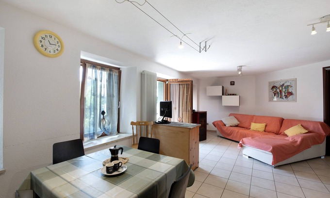 Doues Apartamento | Apartamento 'Casa Elisa' con vistas a la montaña, balcón y Wi-Fi