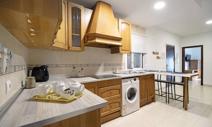 San Fernando Apartamento | Apartamento "Casa Fluri" con balcón y Wi-Fi