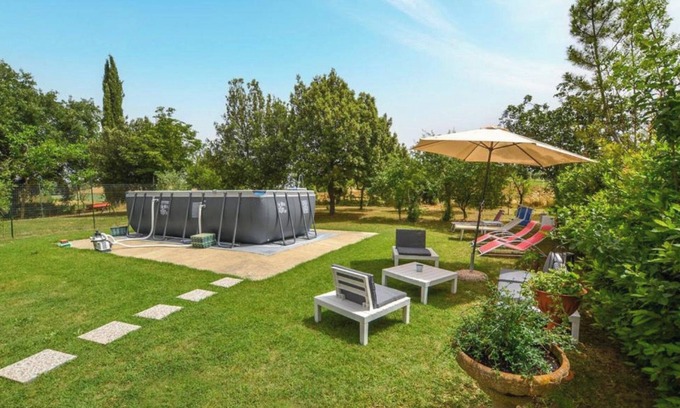 Monte San Savino Apartamento | Apartamento 'Casa Al Vento ' con piscina privada, Wi-Fi y aire acondicionado