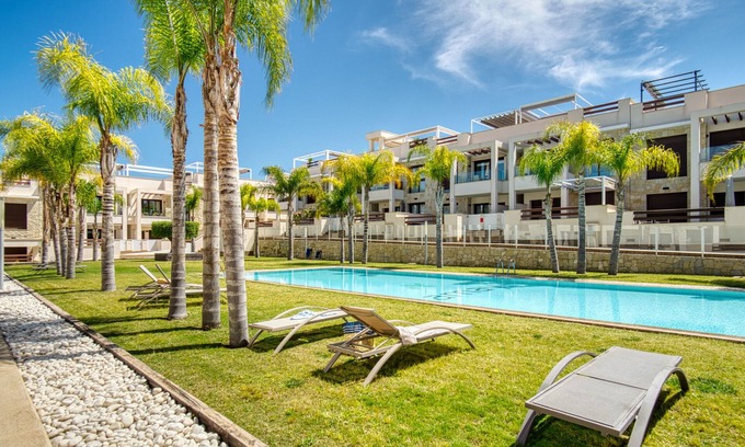 Los Balcones Apartamento | Apartamento 'Casa Mar y Sol' con vistas al mar, Wi-Fi y aire acondicionado