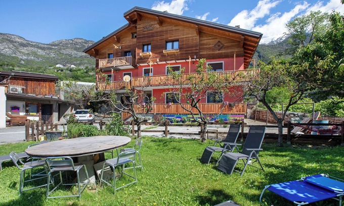Panorama Apartamento | Apartamento "Casa Michod - Nonna Genia" con vistas a la montaña, jardín compartido y Wi-Fi