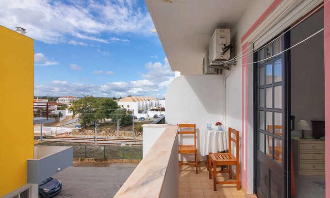 Vila Nova De Cacela Apartamento | Apartamento 'Casa Lagar' con balcón, Wi-Fi y aire acondicionado