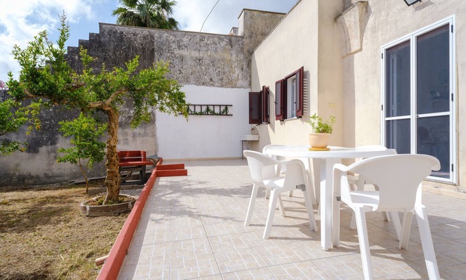 Casamassella Apartamento | Apartamento "Casa Vittoria Salento" con jardín privado