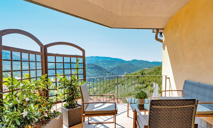 Montefranco Apartamento | Apartamento 'Casavacanze' con Vista a la Montaña, Terraza Privada y Wi-Fi