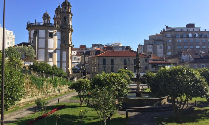 Pontevedra Old Town Apartamento | Apartamento Casco Historico