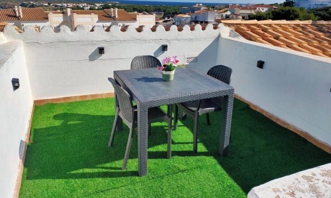 Arenal d'en Castell Apartamento | Apartamento Castellsol Arenal Home Beach