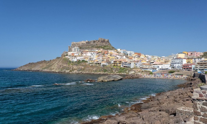 Castelsardo Apartamento | Apartment 'Castelsardo Sul Mare In Relax' with Balcony