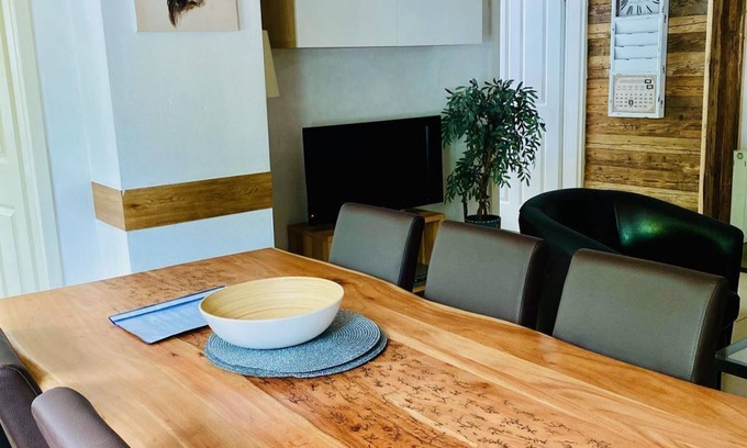 Bad Hofgastein Apartamento | Apartamento CBe - Angerhof, casa de campo
