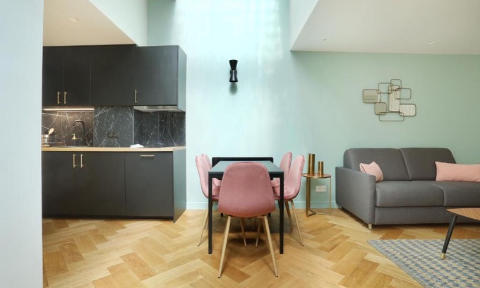 Strasbourg -Saint-Denis Apartamento | Apartment center of Paris by Studio prestige