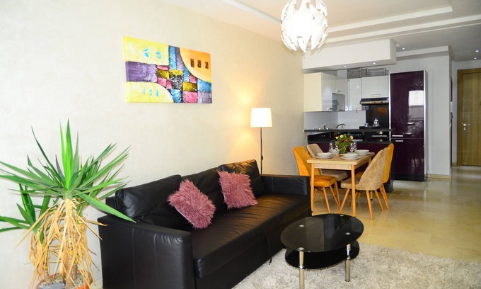 RACINE EXTENSION Apartamento | Apartment central Casablanca