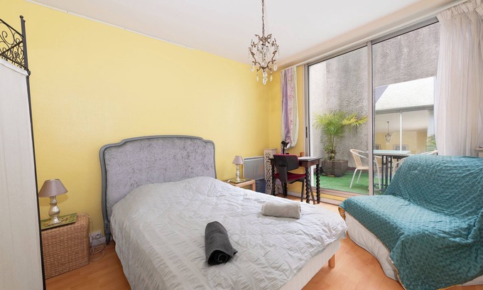 Saint-Girons Apartamento | Apartment Centre Saint Girons, T2 Centre Saint Girons