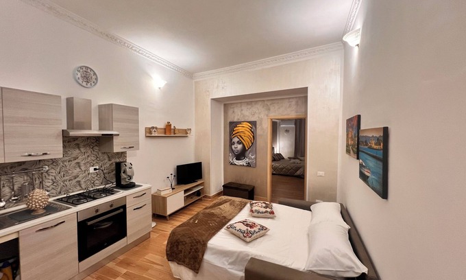 Castellammare Apartamento | Apartment Centro Monteleone