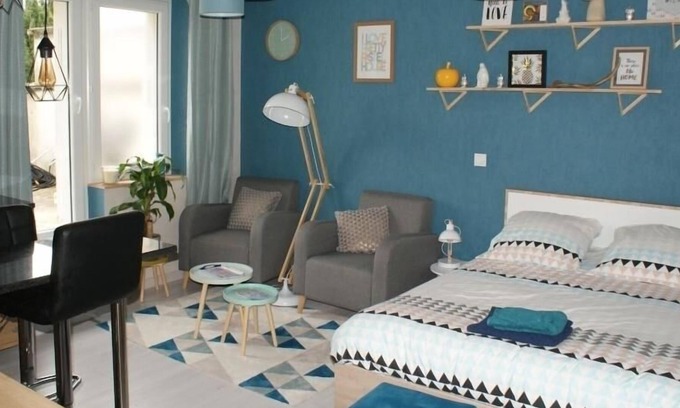 Chateauroux Apartamento | Apartamento Châteauroux, estudio, 2 personas