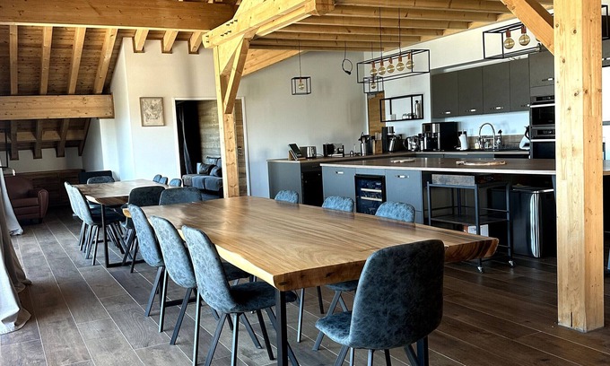 Eclose-Est Apartamento | Apartment Chalet des Lacs - Alpe d’Huez