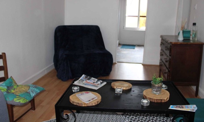 Pont-l'Eveque Apartamento | Apartment - charming Norman village - city center