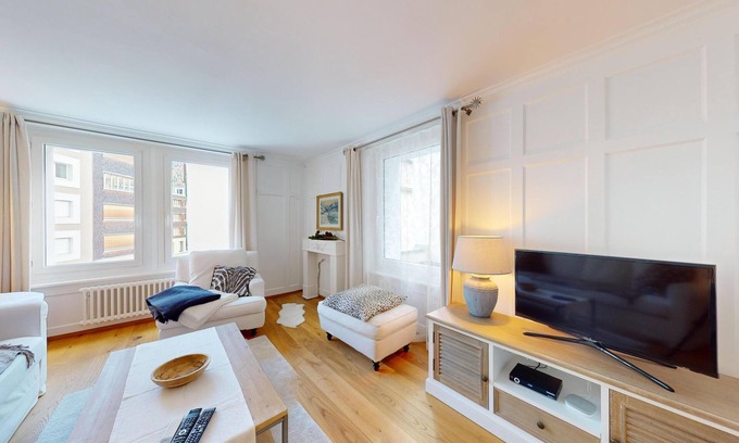St. Moritz Apartamento | Apartment Chavallera 5 - Tastefully Furnished 3.5-Room Apartment in St. Moritz