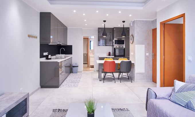 Quartier Exposition-Bajatiere Apartamento | Apartamento "Chez Flo 39" con balcón y Wi-Fi