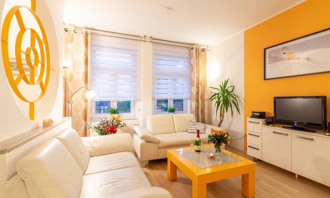 Outer Neustadt Apartamento | Apartamento 'City Apart Dresden - 7' con Wi-Fi